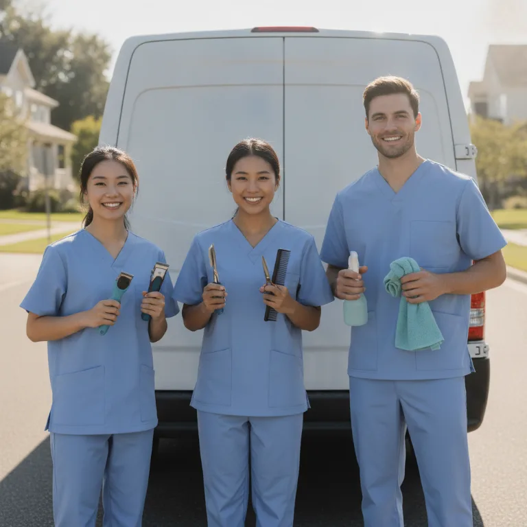 Pet Groomer team in Knoxville